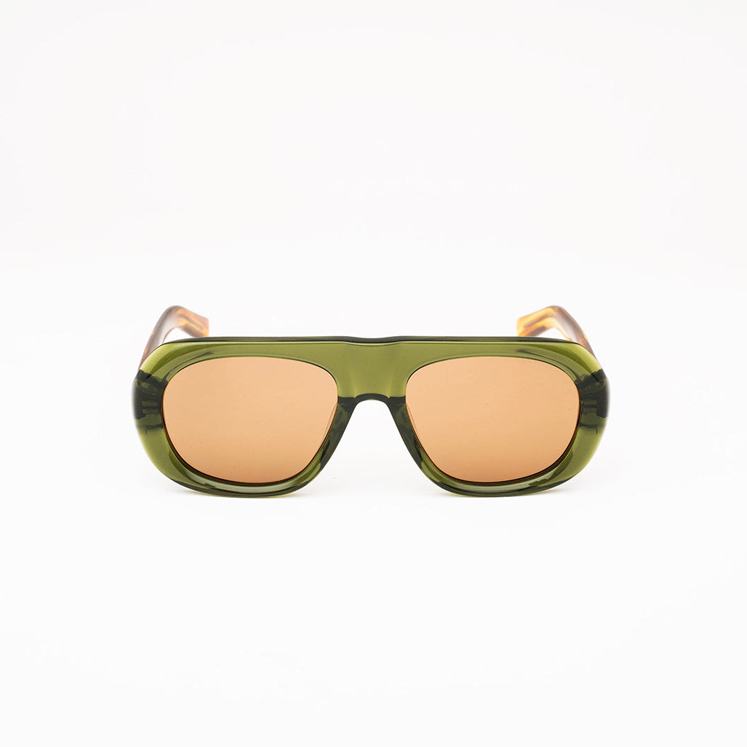 Breeze - Olive Premium Sunglasses