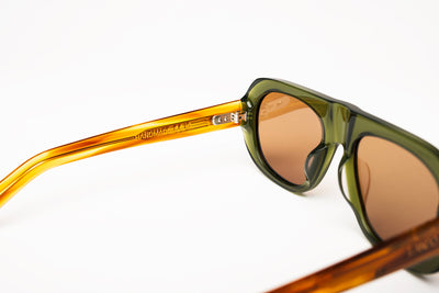Breeze - Olive Premium Sunglasses